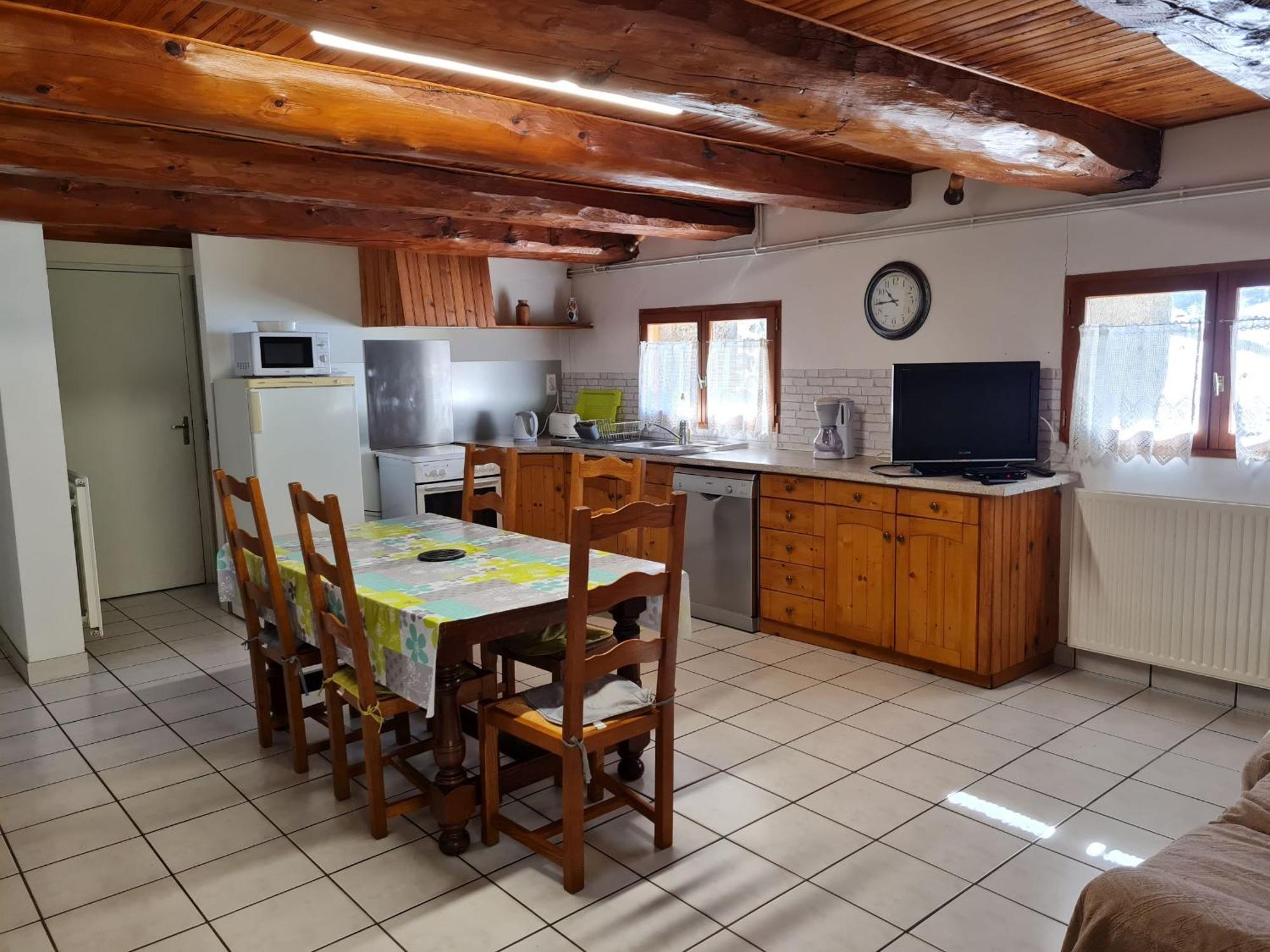 Gite Rural - Grange Des Pres Blancs Chaine Des Puys Le Vernet-Sainte-Marguerite Ngoại thất bức ảnh
